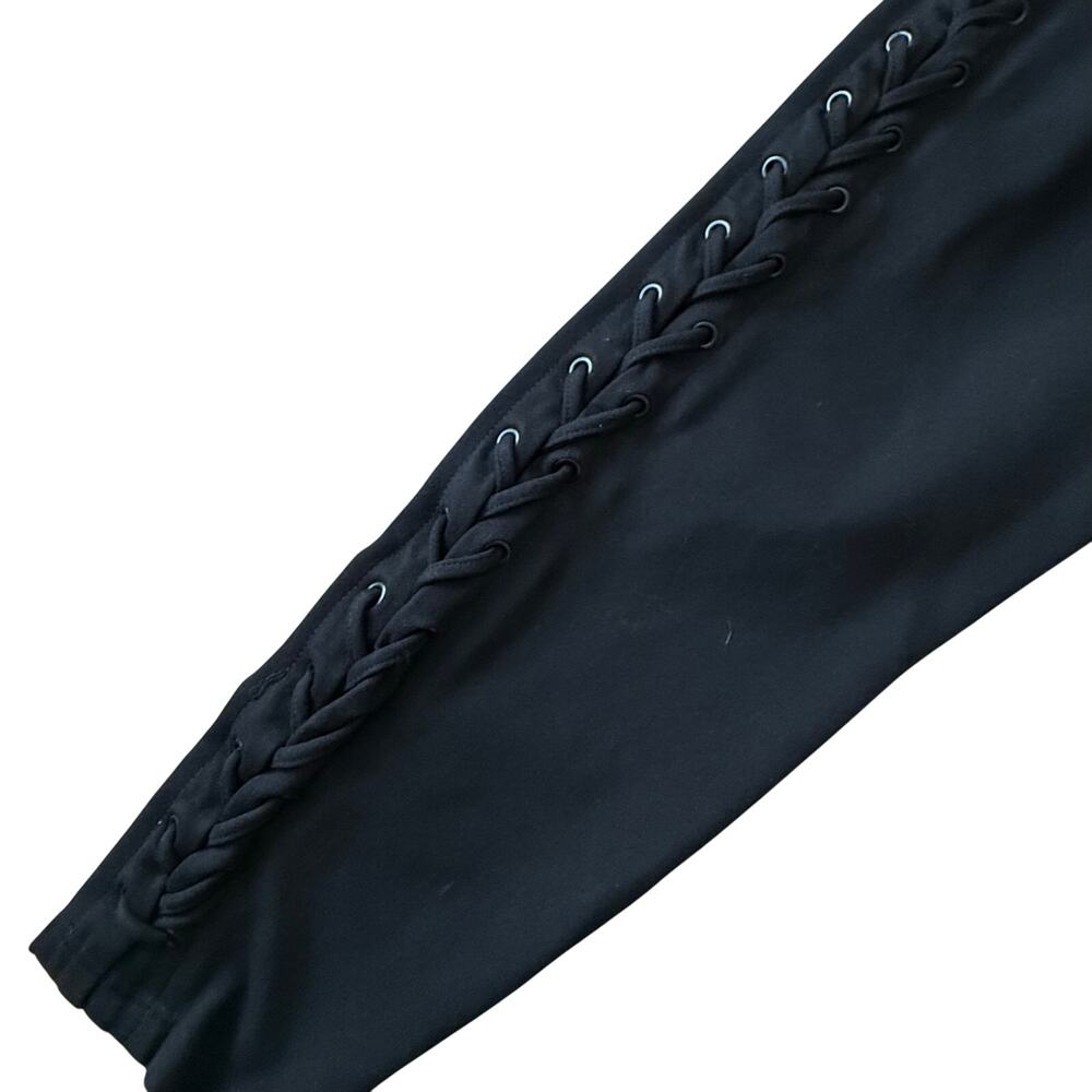 Torrid Pixie Pant Side Lattice Trim Leggings Tumm… - image 8